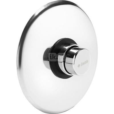 Bateria natryskowa podtynkowa czasowa chrom