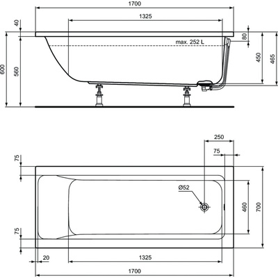 CONNECT AIR WANNA 170X70