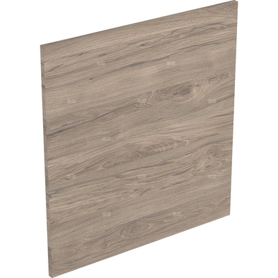 Front (bez zawiasów) do szafki do umywalki GEBERIT NOVA PRO PREMIUM, kol. ciemny orzech szer.600 mm