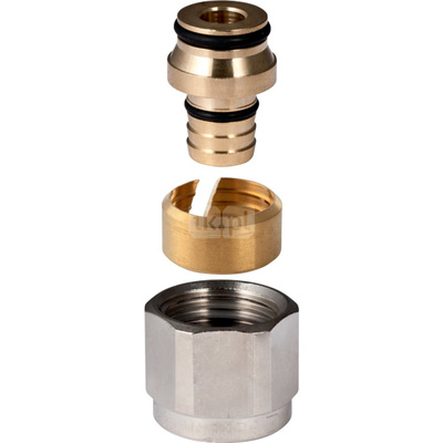 Złączka Geberit MeplaTherm do zaworów d16