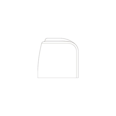 Kołpak instytucjonalny do napędów elektrotermicznych 2-punktowych lub 0-10V