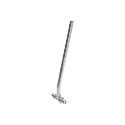 Trójnik mosiężny z rurą Cu fi15 ultraLINE - 14 L = 750 mm