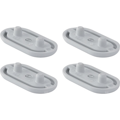 Zestaw podkładek wyrównujących do deski sedesowej, do Geberit AquaClean 5000plus / 5000 (4 szt.): Manhattan