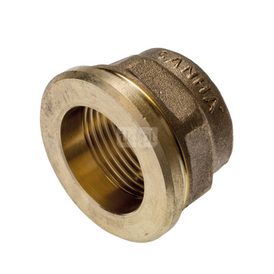 Złącze SANHA PURAFIT redukcja, miedź, 1'' x 1 1/2'' (GW)