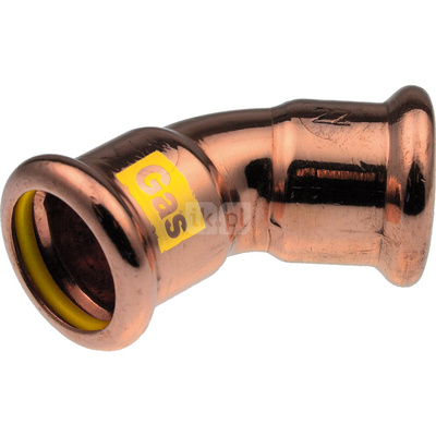 Kolano 45' Copper Gas - 35