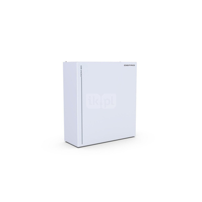 Zestaw DCM - Ecofolw - 12/ z trzema grupami z zaw. termost. 20-45' C z pompami DEFRO ECOFLOW ENERGY PLUS 4/6