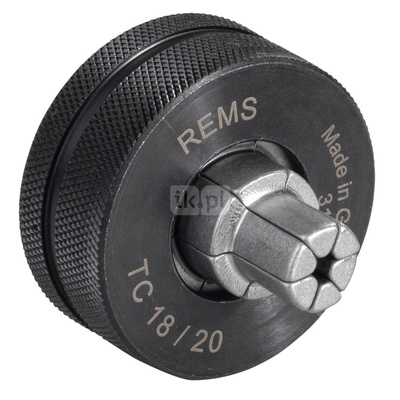 Głowica kielichująca TC 18/20 REMS