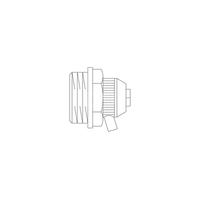 Zawór odpowietrzający c. o. OVENTROP z obrotowym spustem wody 3/8''