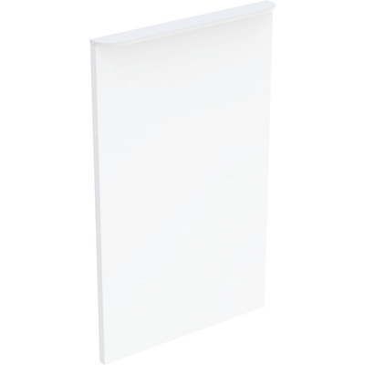 Drzwi do szafki bocznej GEBERIT, kol. biały wysoki połysk szer.360 mm