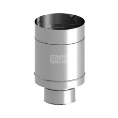 Nasada kominowa izolowana/daszek szwedzki JEREMIAS 205-DWETN93 fi 300 mm