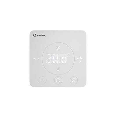 ClimaCon F 310, termostat natynkowy elektroniczny, grzanie-chłodzenie, 24 V, 0-10 V, Bluetooth
