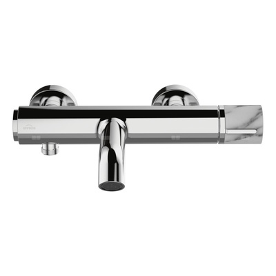 Bateria wannowa Gabro Plus chrom