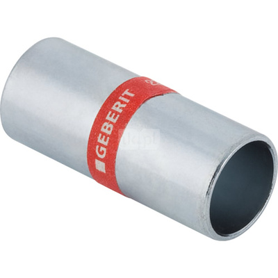 Króciec GEBERIT Mapress C-Stahl bosy stal końcówka wtykowa x końcówka wtykowa 15 mm x 15 mm