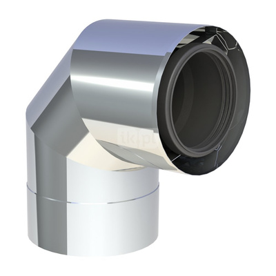 Kolano 87st. DN100/150 wysoki połysk