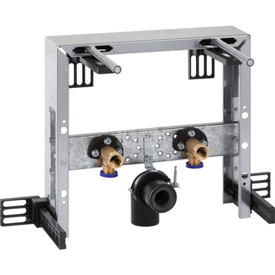 Stelaż podtynkowy Geberit Kombifix do umywalki, bateria stojąca