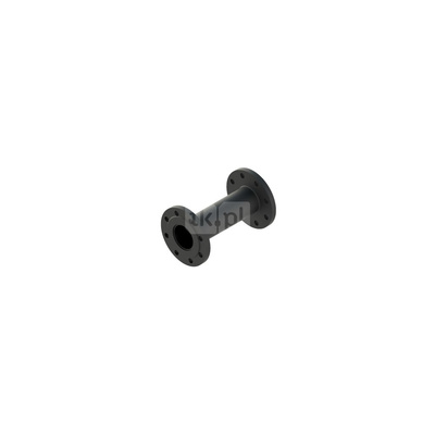 Łącznik dystansowy prosty DN65 (L-290mm) z 4 śrubami montażowymi oraz uszczelką EPDM DN 65