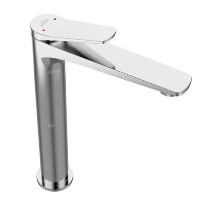 Bateria umywalkowa wysoka Alonia chrom