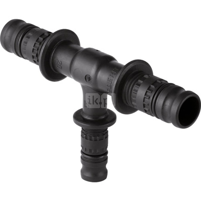 Trójnik GEBERIT Mepla redukcja PVDF 26 mm x 16 mm x 26 mm (końcówka wciskowa)