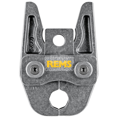 Cęgi zaciskowe REMS SA 22 do złączek zaprasowywanych