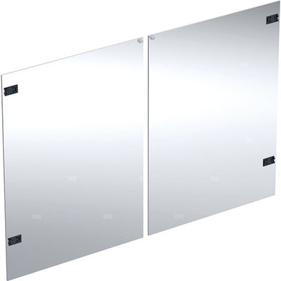 Zestaw drzwi długich, do szafki z lustrem Geberit ONE (od roku produkcji 2021): Szerokość znamionowa=120cm