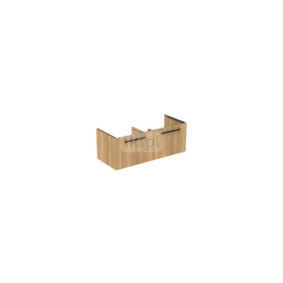 I.LIFE B SZAFKA 2 DRWS 120CM NAT OAK