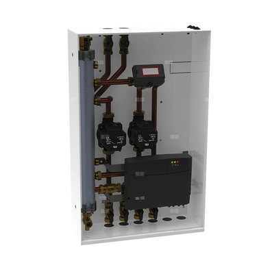 Moduł hydrauliczny sterowania rozdziałem ciepła i ogrzewaniem podłogowym MGM II 2.0