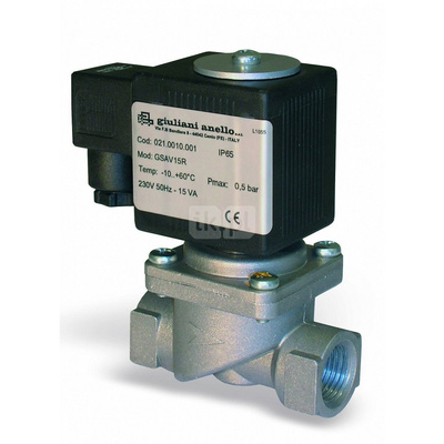 A.NC.1". GSAV25/02B ELETTROVALVOLA.NC.1". GSAV25/02B (ERA SU REVIS.DISTINTA)