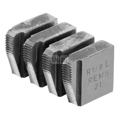 Noże gwintujące R 1/8 LH, Zestaw,