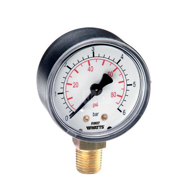 Manometr radialny -1-0bar 63mm M1-ABS 63 -1-0 G1/4C/D+LF+C