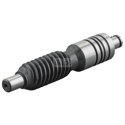 Wałek ślimakowy szczotkowany