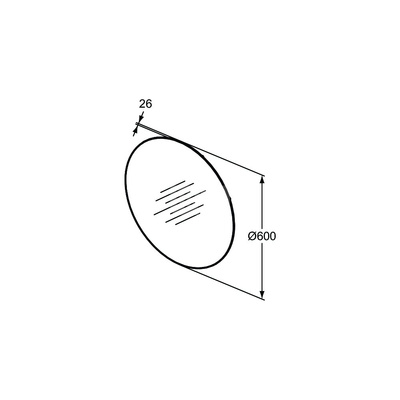 CONCA LUSTRO ZAOKR. 60 AMBIENCE