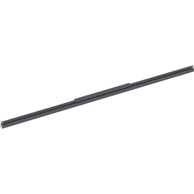 Dolna listwa oświetleniowa Geberit Option Plus do podświetlanego lustra: B=105cm, Czarny mat
