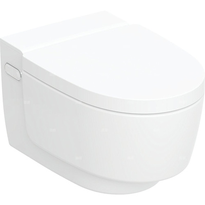 Urządzenie WC z funkcją higieny intymnej Geberit AquaClean Mera Classic, wisząca miska WC: Miska ustępowa: biały / KeraTect, Panel dekoracyjny: biały