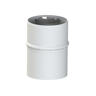 Złączka kotła Vaillant turbo TEC pro VUW 202, 242, turboTEC plus VU122, 202, 242, 282, VUW 202, 242, 282, turboAQUA plus VUI 282 60/100-60/100 60/100 z uszczelką