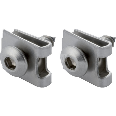 Elementy mocujące Geberit do wandaloodpornego mocowania