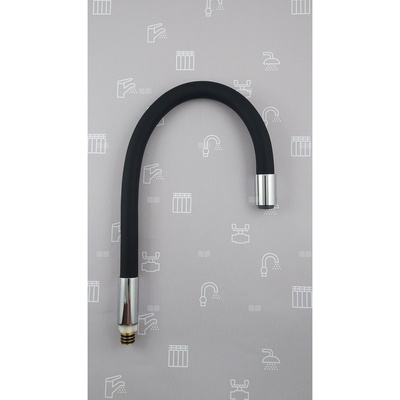 WYLOT DO BATERII KUCHENNEJ STOJĄCEJ RUMBA, CHROM