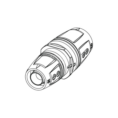 Złączka TECE logo redukcja trzyczęściowy, tworzywo, 25 mm x 20 mm (pz x pz)