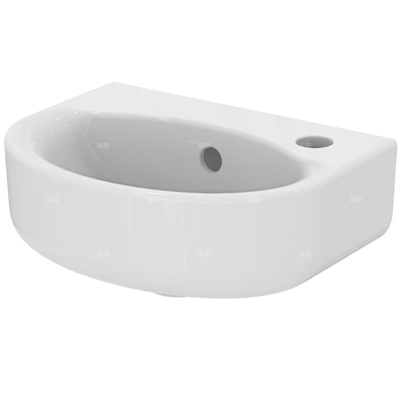 CONNECT ARC Umywalka 35x26 White 1RT