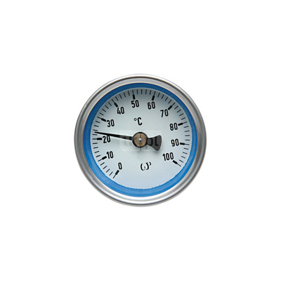 Termometr tarczowy 100 'C czerwony