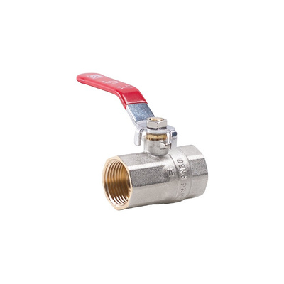 Zawór kulowy PERFEXIM KX01 mosiądz niklowany, PN30 3/4'' GW, uchwyt: dźwignia