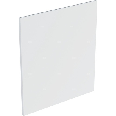 Front szuflady (2 szt.) do szafki bocznej GEBERIT Acanto, kol. biały matowy