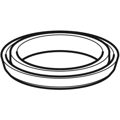 Uszczelka profilowana Geberit do spłuczek podtynkowych 12 / 15 cm (od roku produkcji 2008)