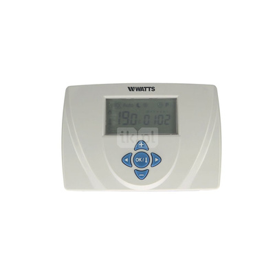 Cyfrowy kablowy termostat pokojowy z wyświetlaczem LCD z programowaniem tygodniowym WAT MILUX 2 WEEKLY