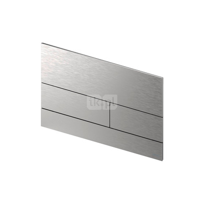 Przycisk spłukujący do stelaża (Mechaniczny) TECE square II metal, kolor stal nierdzewna szczotkowana "anti-fingerprint"