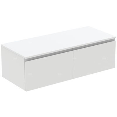 FINESSE SZAFKA UM. 2-SZUF. 120X50CM WHMT