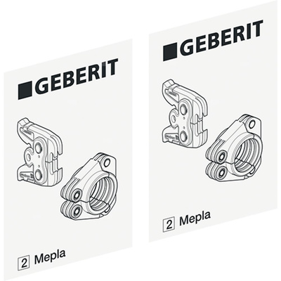 Naklejka identyfikacyjna - opaska zaciskowa Mepla d63/75 (2) zest.-2