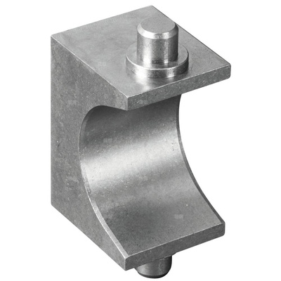 Segment gnący +docisk fi 75 mm, R260