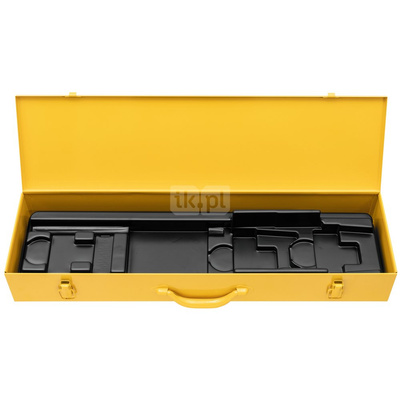 Skrzynka blaszana z wkładką