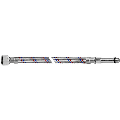 QIK Wąż elastyczny w oplocie INOX 3/8 X M10 100 DŁ