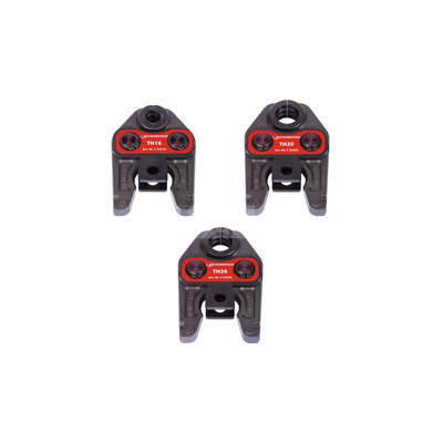 Zestaw szczęk TH 16-20-26  mm